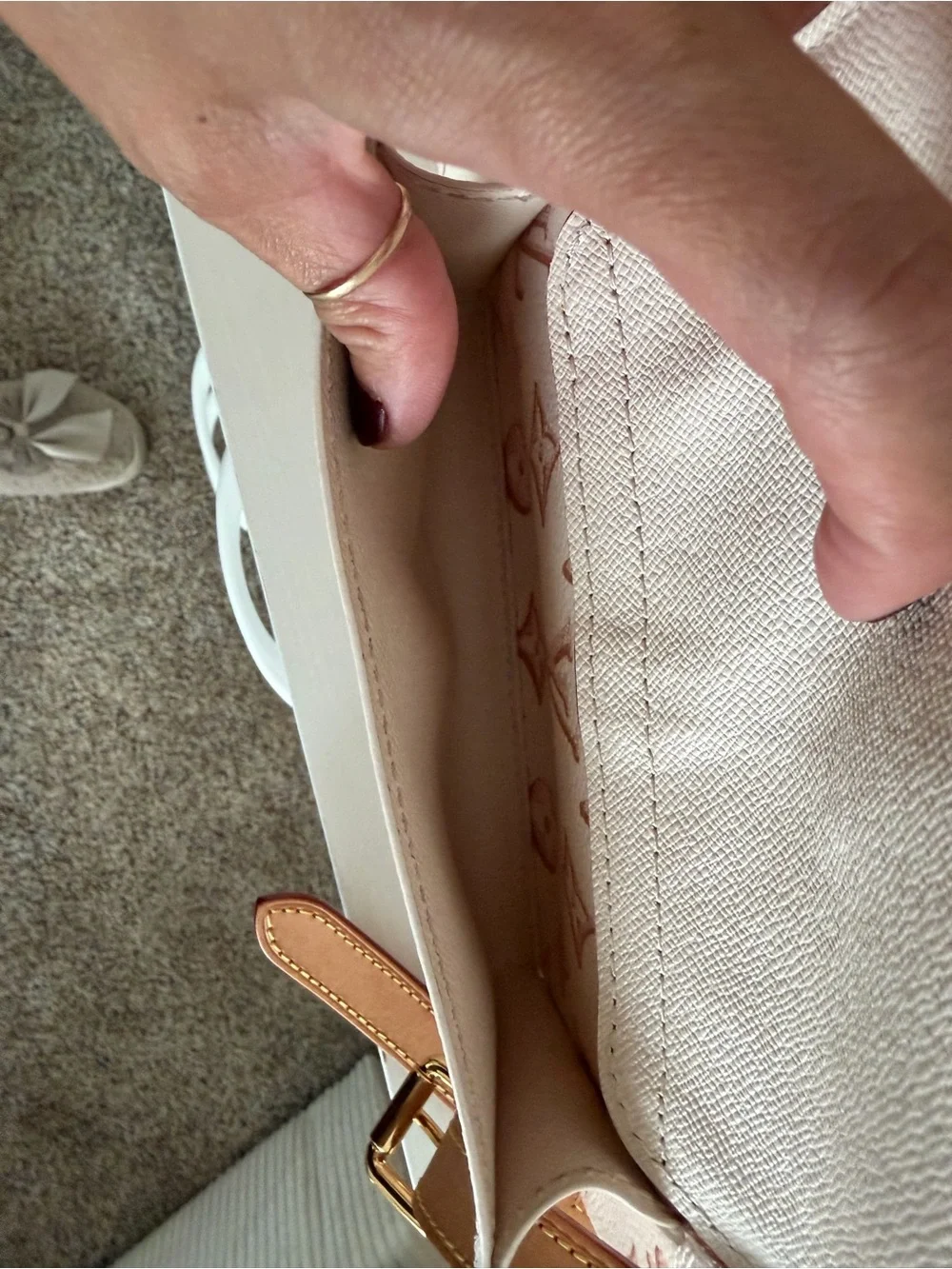 Louis Vuitton speedy Bandoulière 25  Discontinued color and model